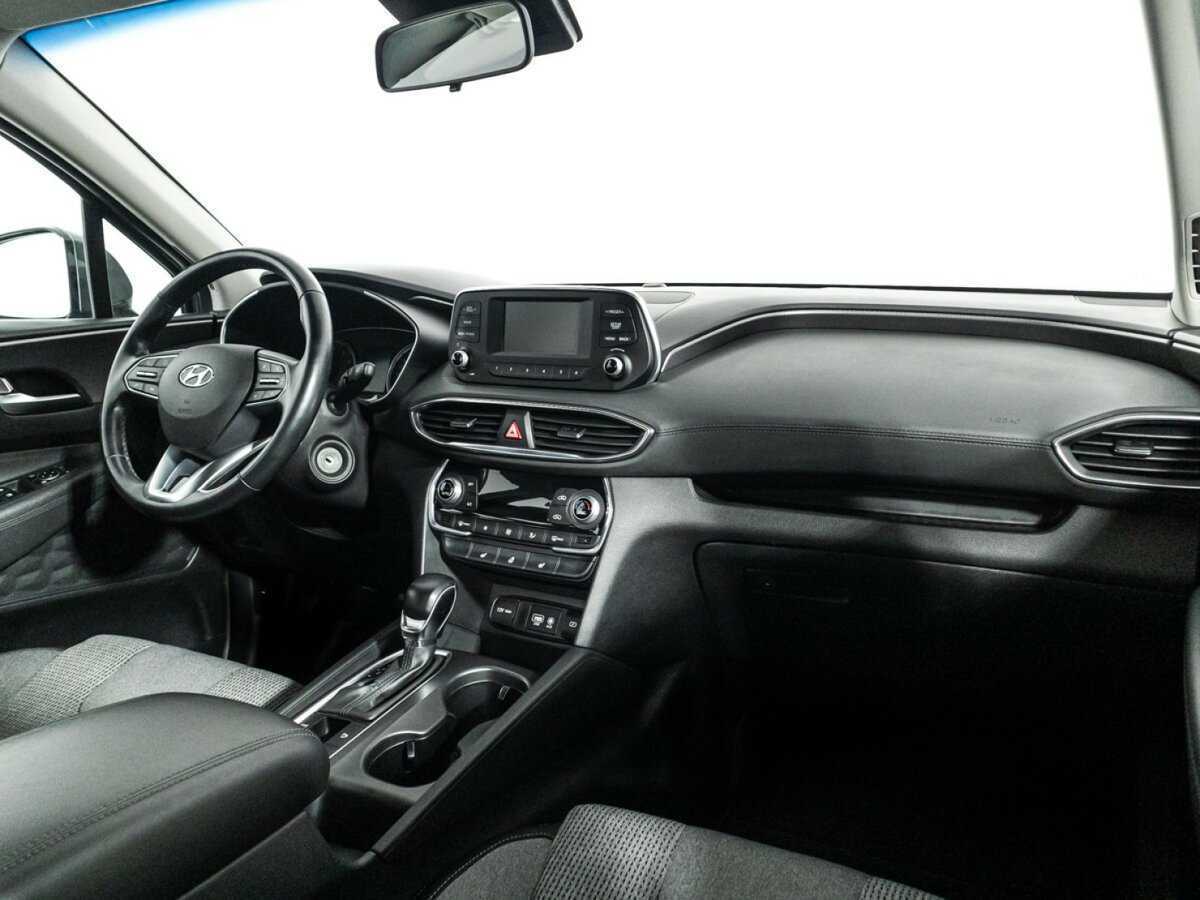 Hyundai Santa Fe б/у, 2019, Автоматическая. Фото: #8
