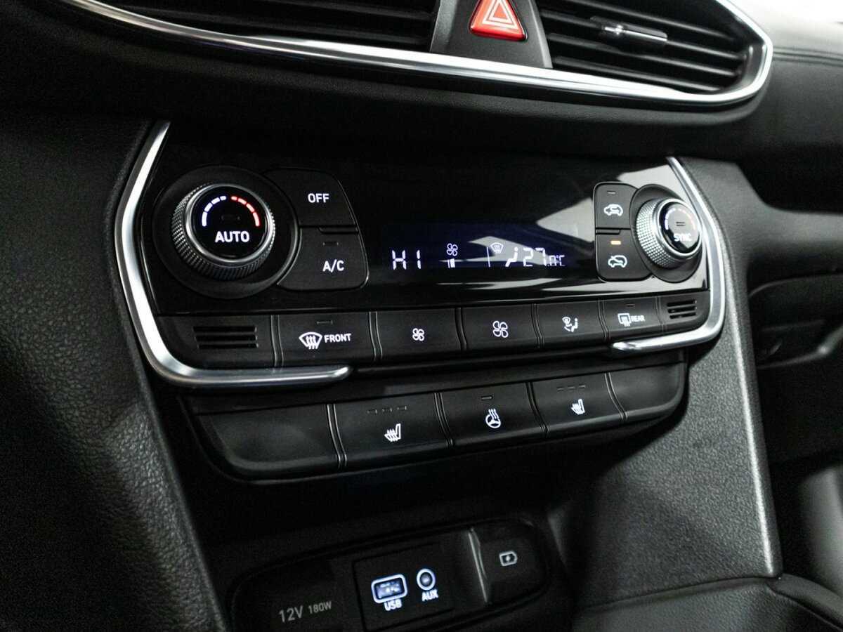 Hyundai Santa Fe б/у, 2019, Автоматическая. Фото: #14