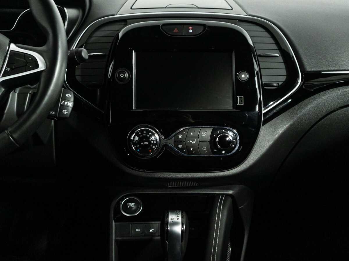 Рено Каптюр б/у, 2021, Вариатор. Фото: #13