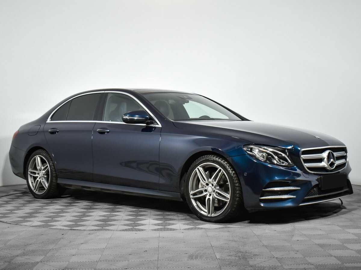 Мерседес-Бенц Е-Класс б/у, 2016, Автоматическая. Фото: #2