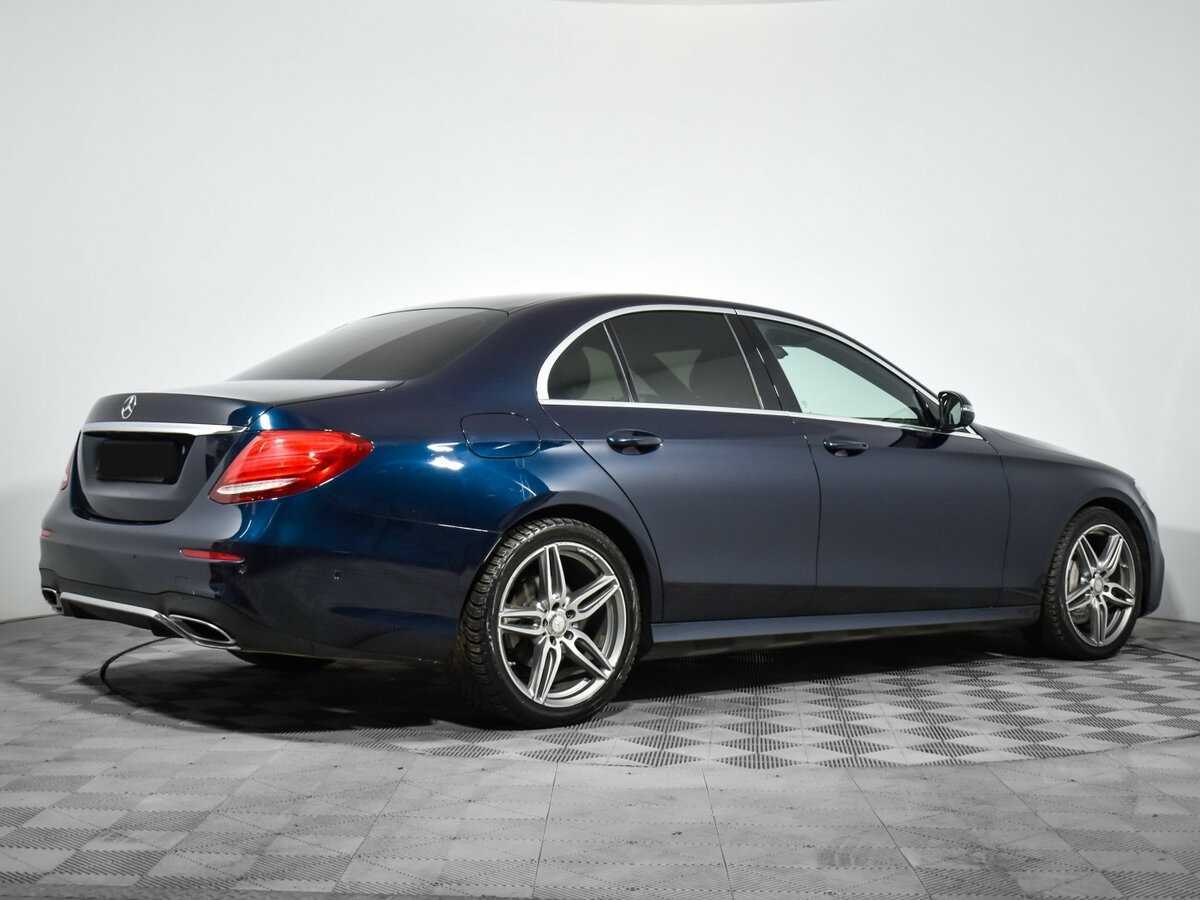 Мерседес-Бенц Е-Класс б/у, 2016, Автоматическая. Фото: #3