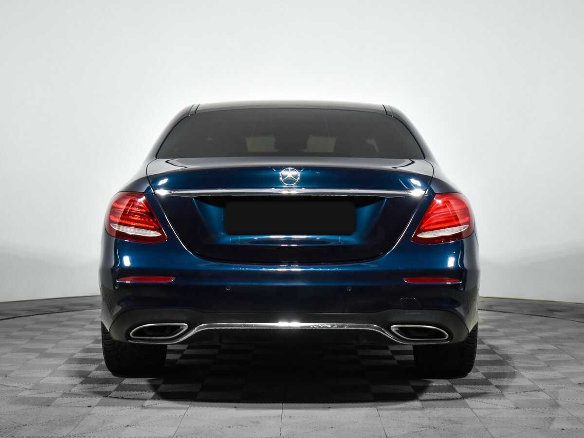 Мерседес-Бенц Е-Класс б/у, 2016, Автоматическая. Фото: #4