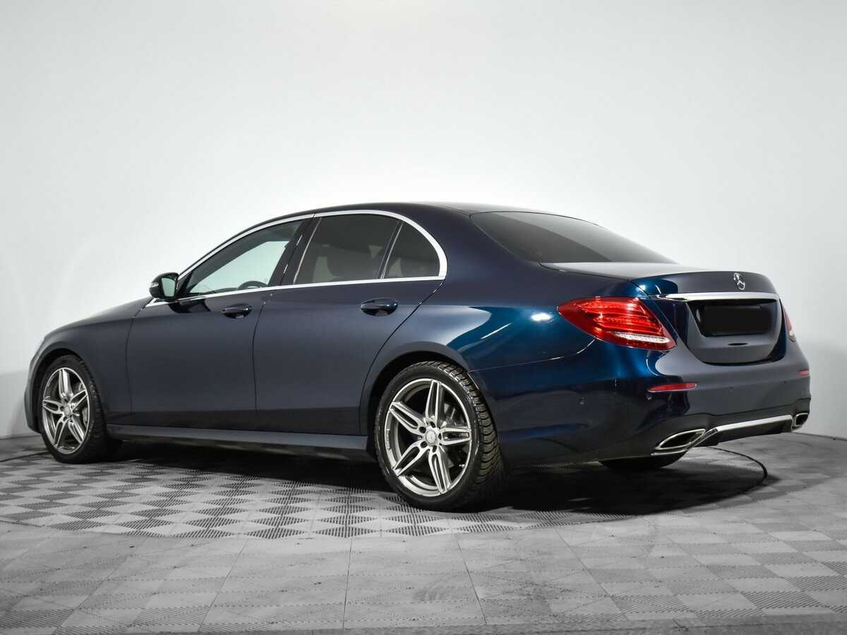 Мерседес-Бенц Е-Класс б/у, 2016, Автоматическая. Фото: #5