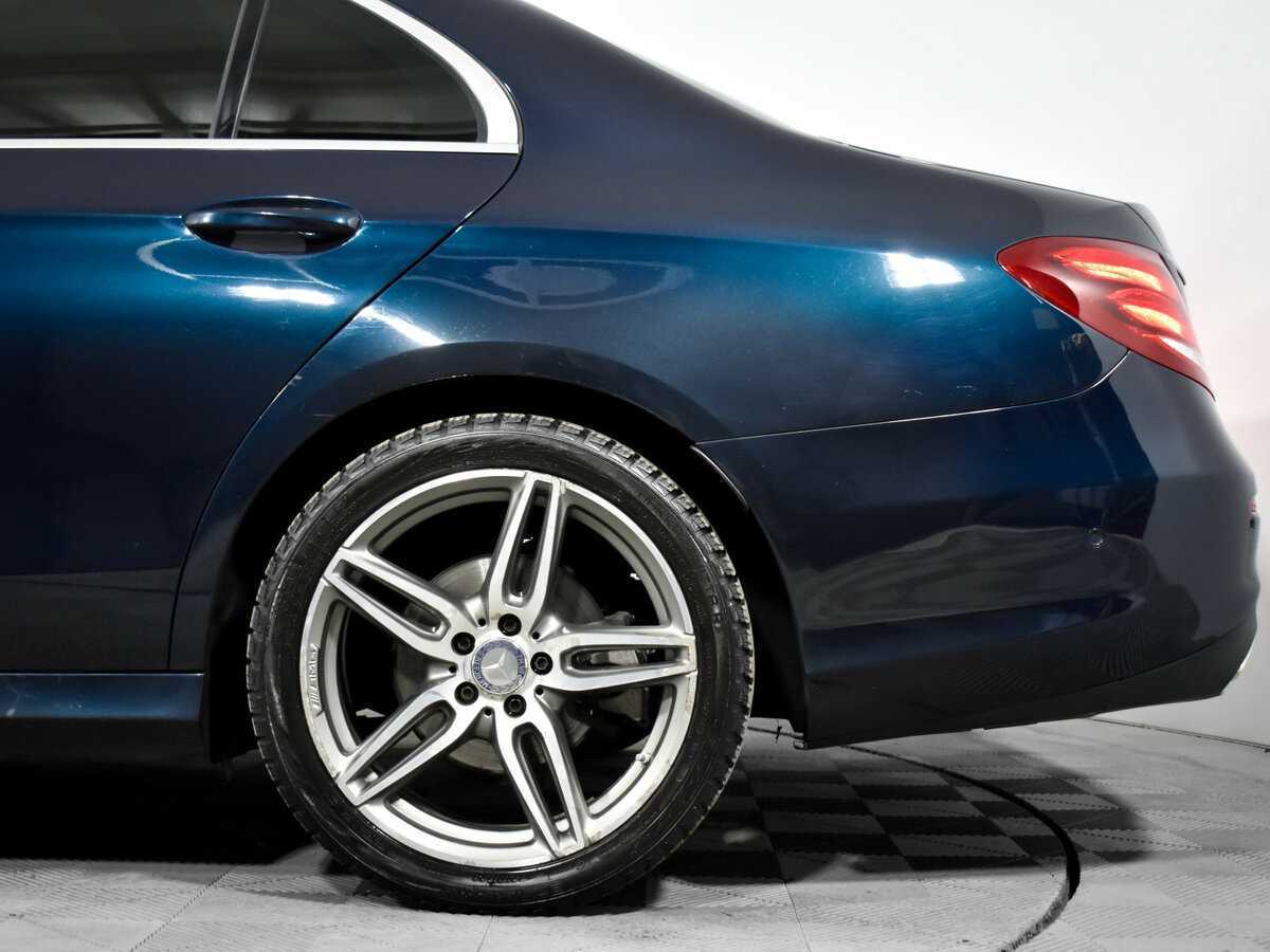 Мерседес-Бенц Е-Класс б/у, 2016, Автоматическая. Фото: #7