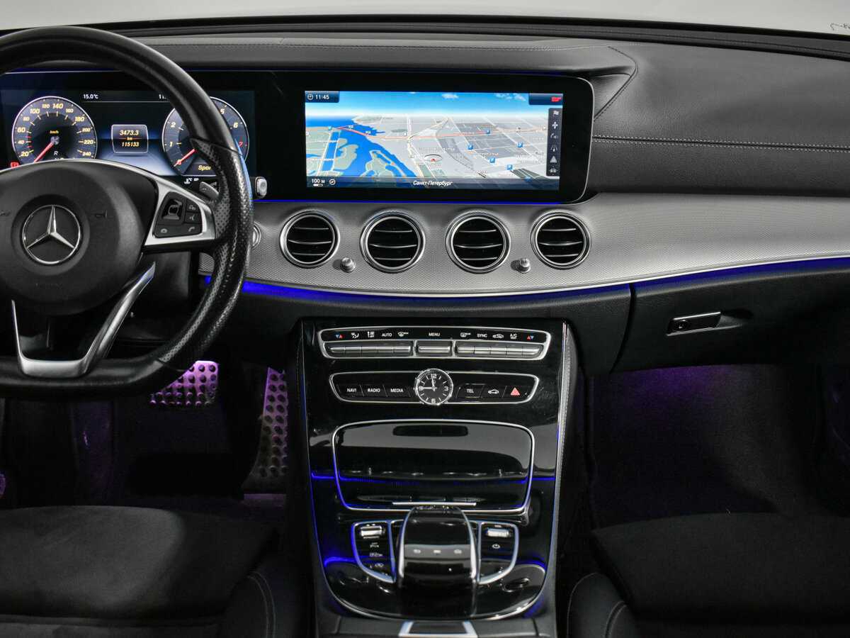 Мерседес-Бенц Е-Класс б/у, 2016, Автоматическая. Фото: #17