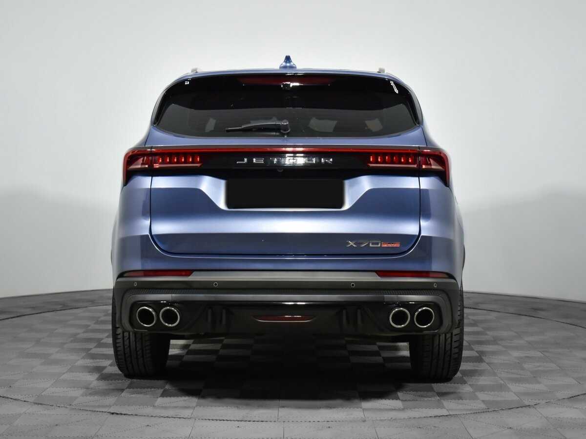 Jetour X70 PLUS б/у, 2023, Роботизированная. Фото: #4