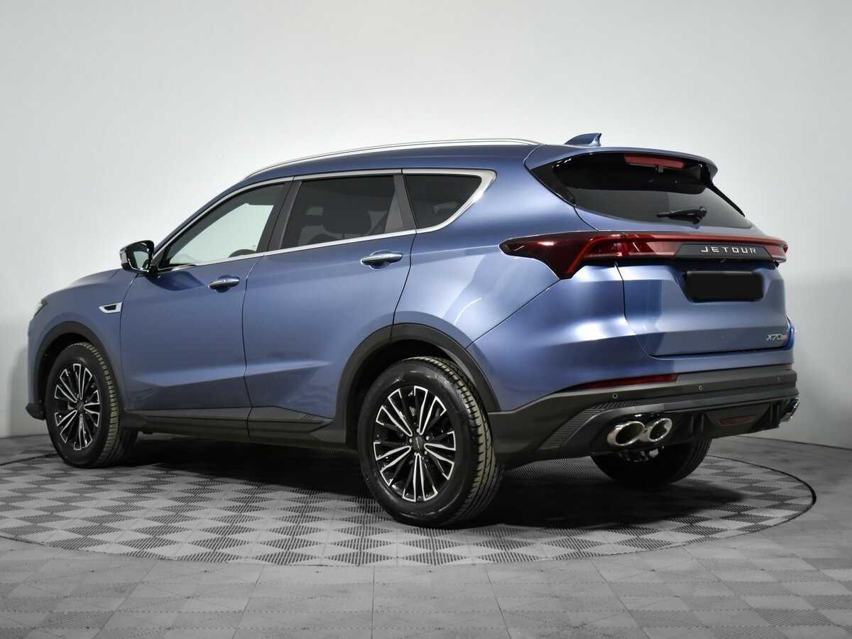 Jetour X70 PLUS б/у, 2023, Роботизированная. Фото: #5