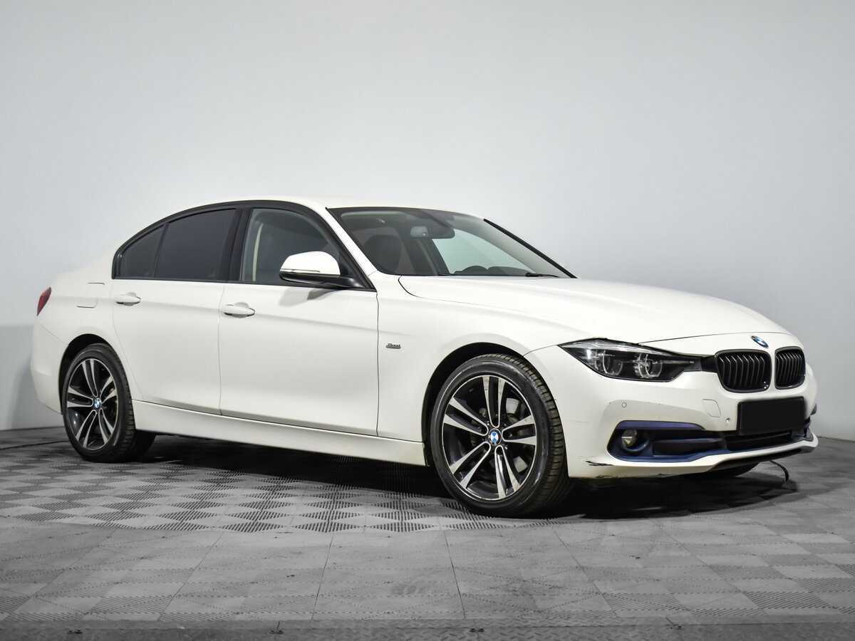 БМВ 3 серии б/у, 2017, Автоматическая. Фото: #2