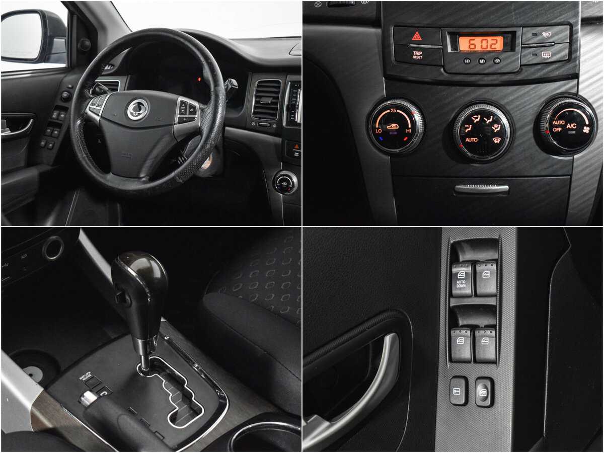 Сан-Ён Актион б/у, 2013, Автоматическая. Фото: #16