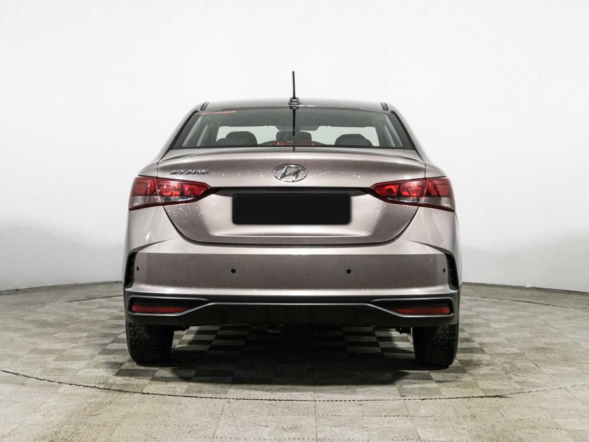 Хендай Солярис б/у, 2021, Автоматическая. Фото: #5