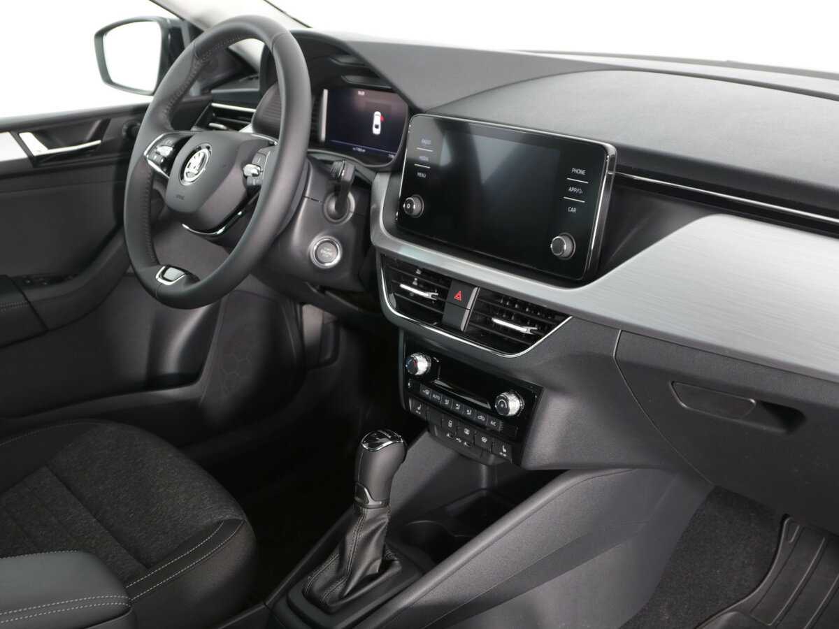 Шкода Рапид б/у, 2021, Роботизированная. Фото: #5