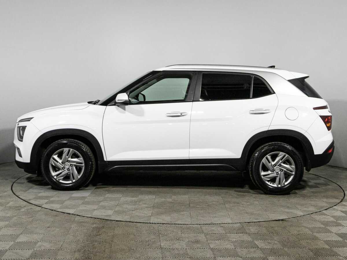 Хендай Крета б/у, 2021, Автоматическая. Фото: #7