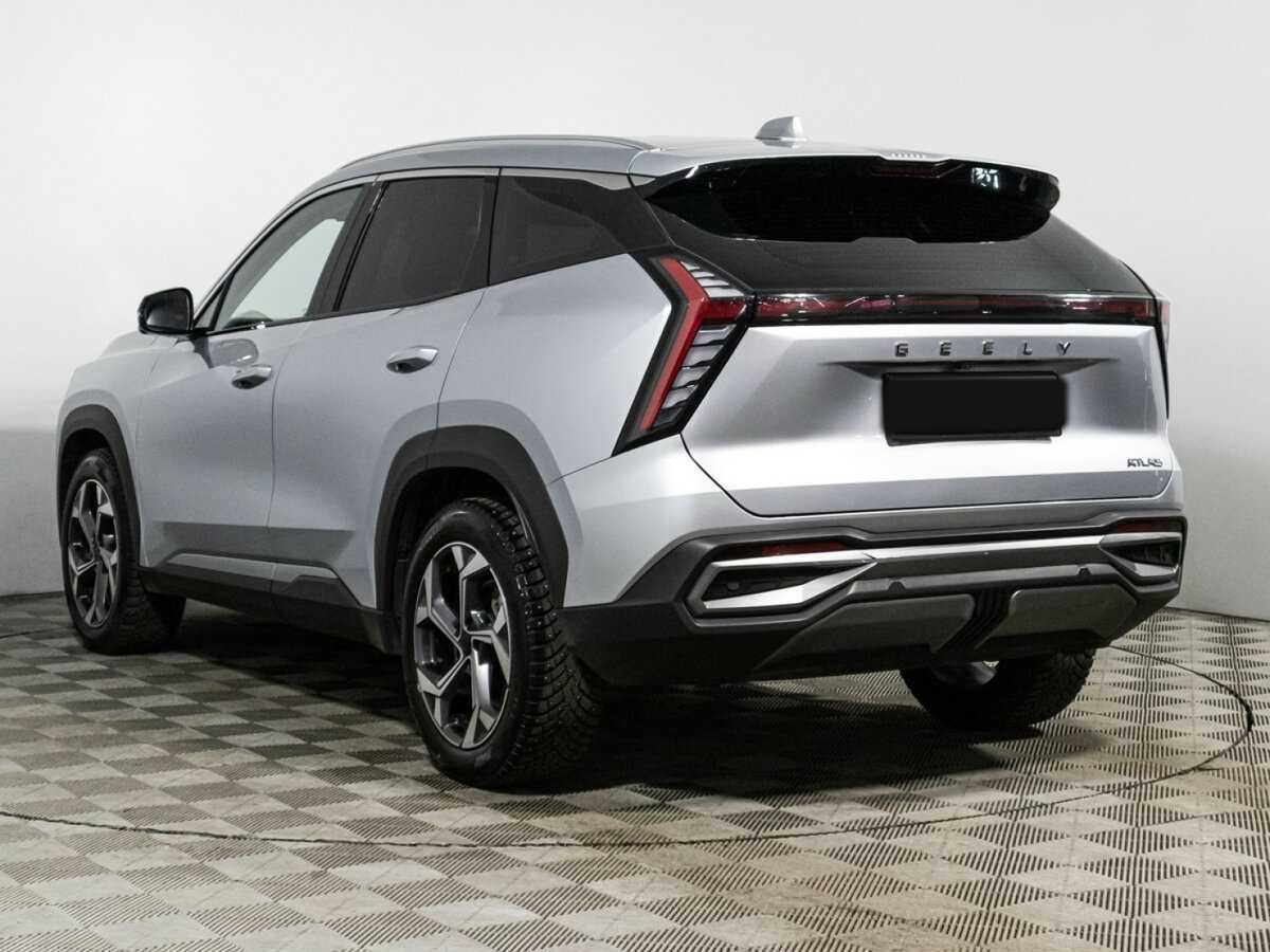 Джили Атлас б/у, 2023, Роботизированная. Фото: #6