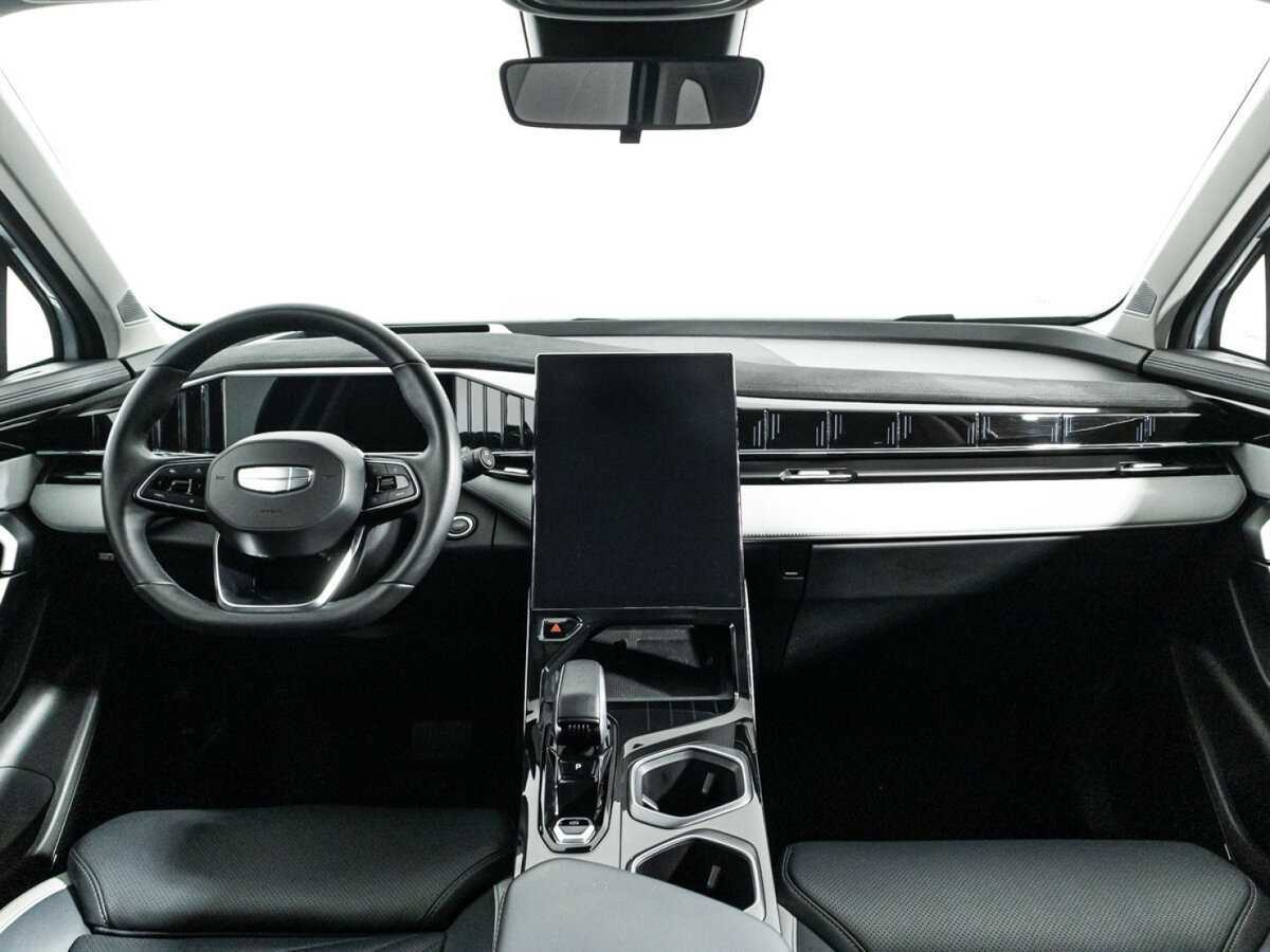 Джили Атлас б/у, 2023, Роботизированная. Фото: #12