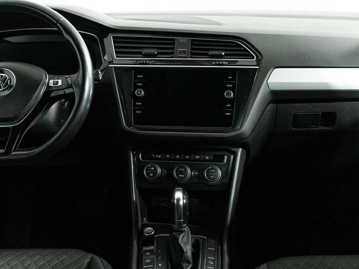 Volkswagen Tiguan б/у, 2018, Роботизированная. Фото: #12