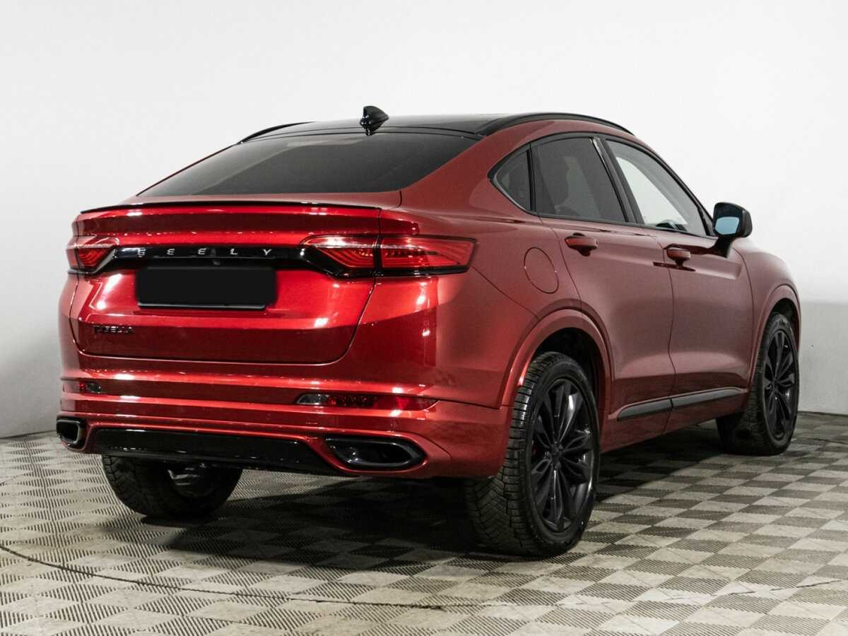 Geely Tugella б/у, 2021, Автоматическая. Фото: #4