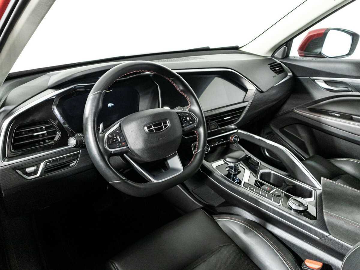 Geely Tugella б/у, 2021, Автоматическая. Фото: #10