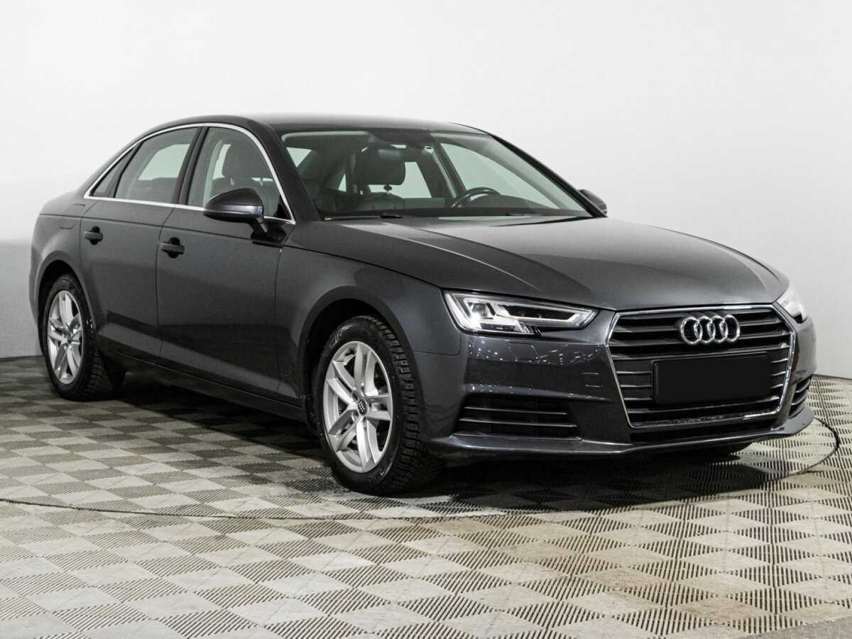 Ауди А4 б/у, 2017, Роботизированная. Фото: #2