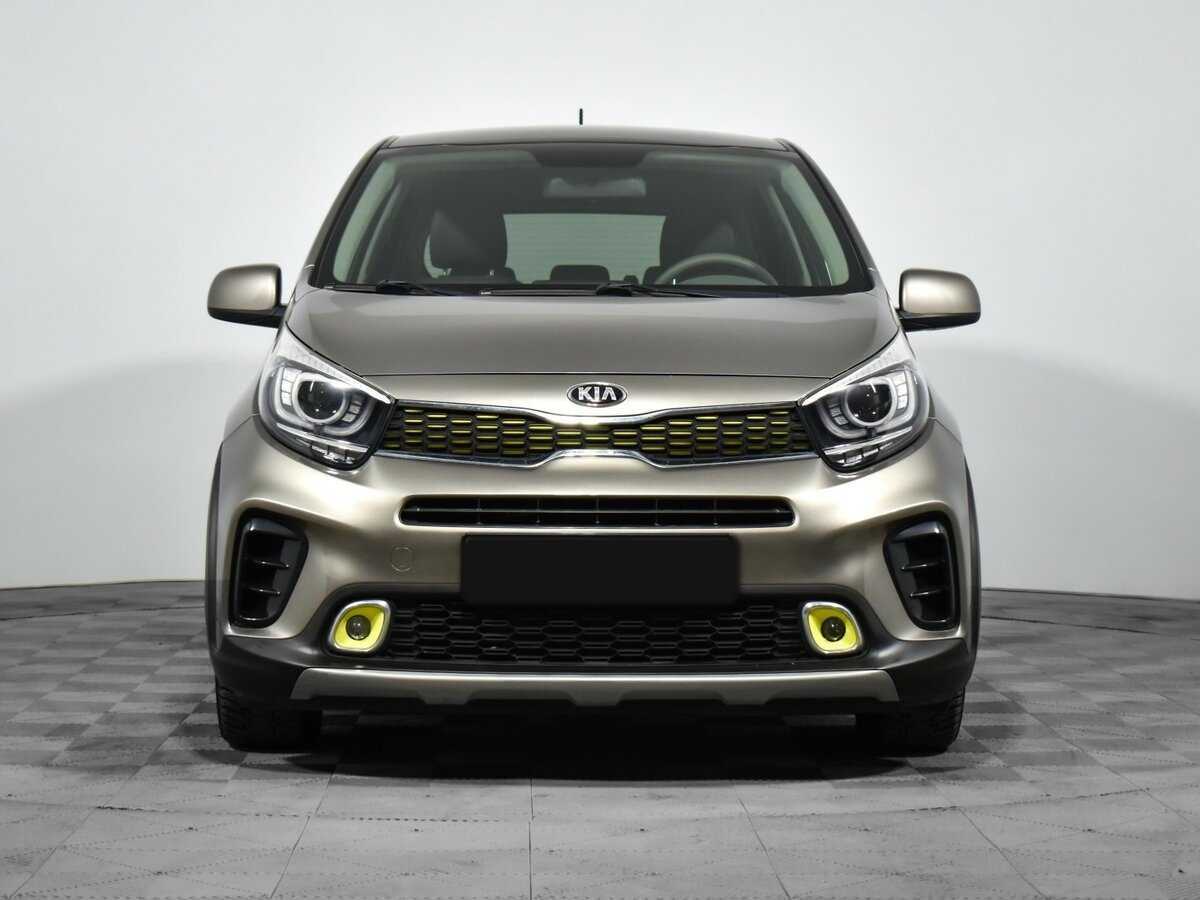 Kia Picanto б/у, 2018, Автоматическая. Фото: #1