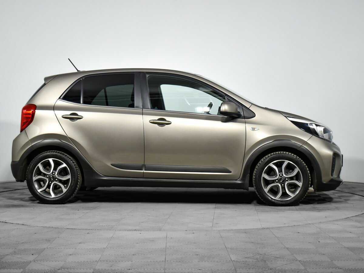 Kia Picanto б/у, 2018, Автоматическая. Фото: #3