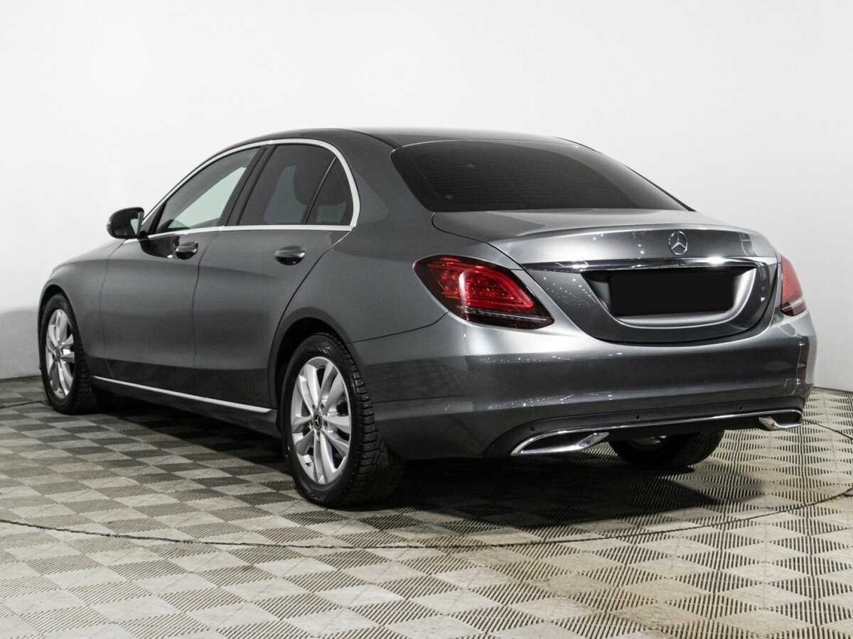 Мерседес-Бенц Ц-Класс б/у, 2019, Автоматическая. Фото: #6