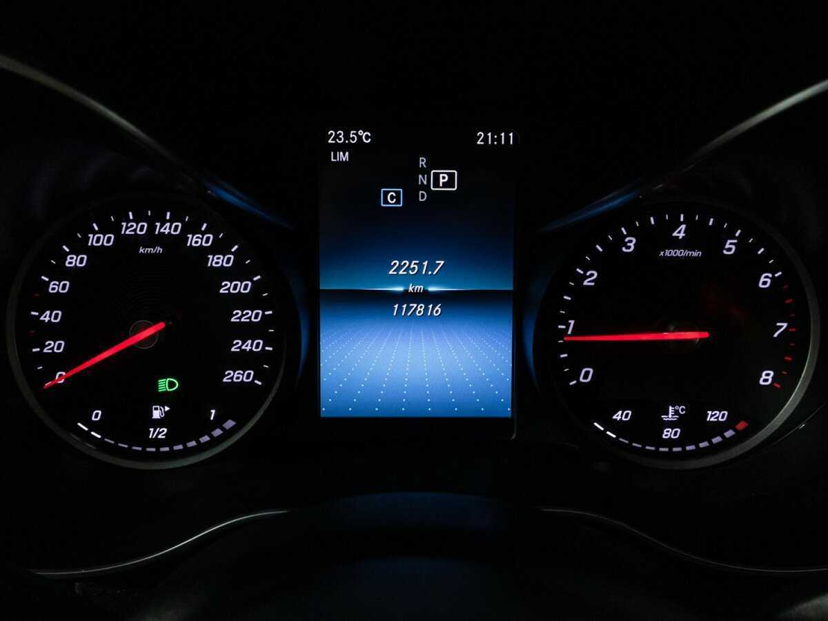 Мерседес-Бенц Ц-Класс б/у, 2019, Автоматическая. Фото: #11