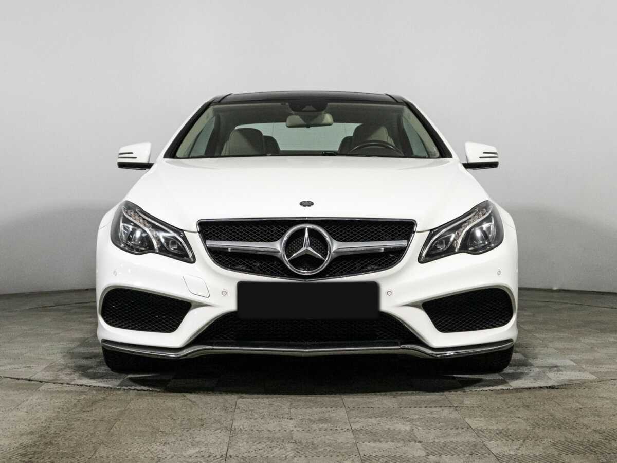 Мерседес-Бенц Е-Класс б/у, 2013, Автоматическая. Фото: #1