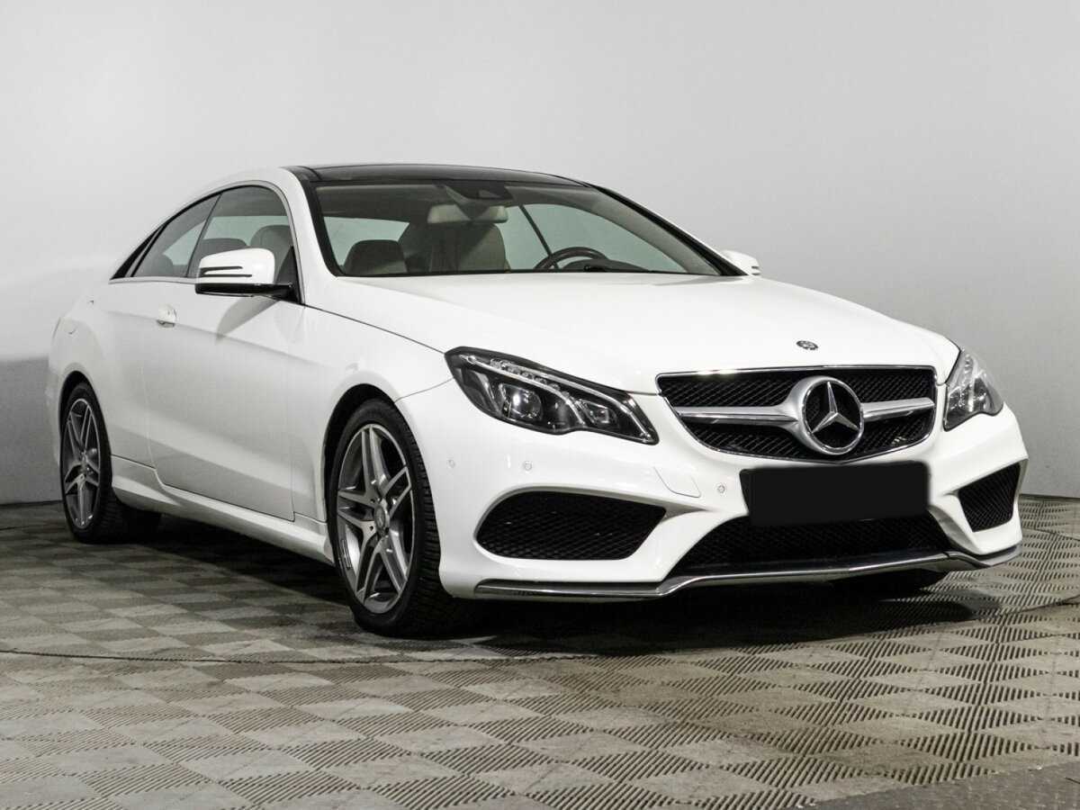 Мерседес-Бенц Е-Класс б/у, 2013, Автоматическая. Фото: #2