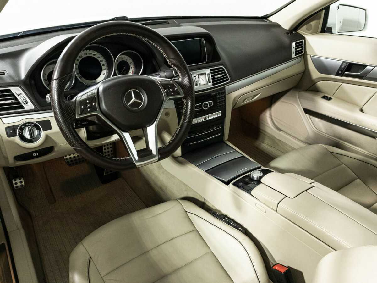 Мерседес-Бенц Е-Класс б/у, 2013, Автоматическая. Фото: #10