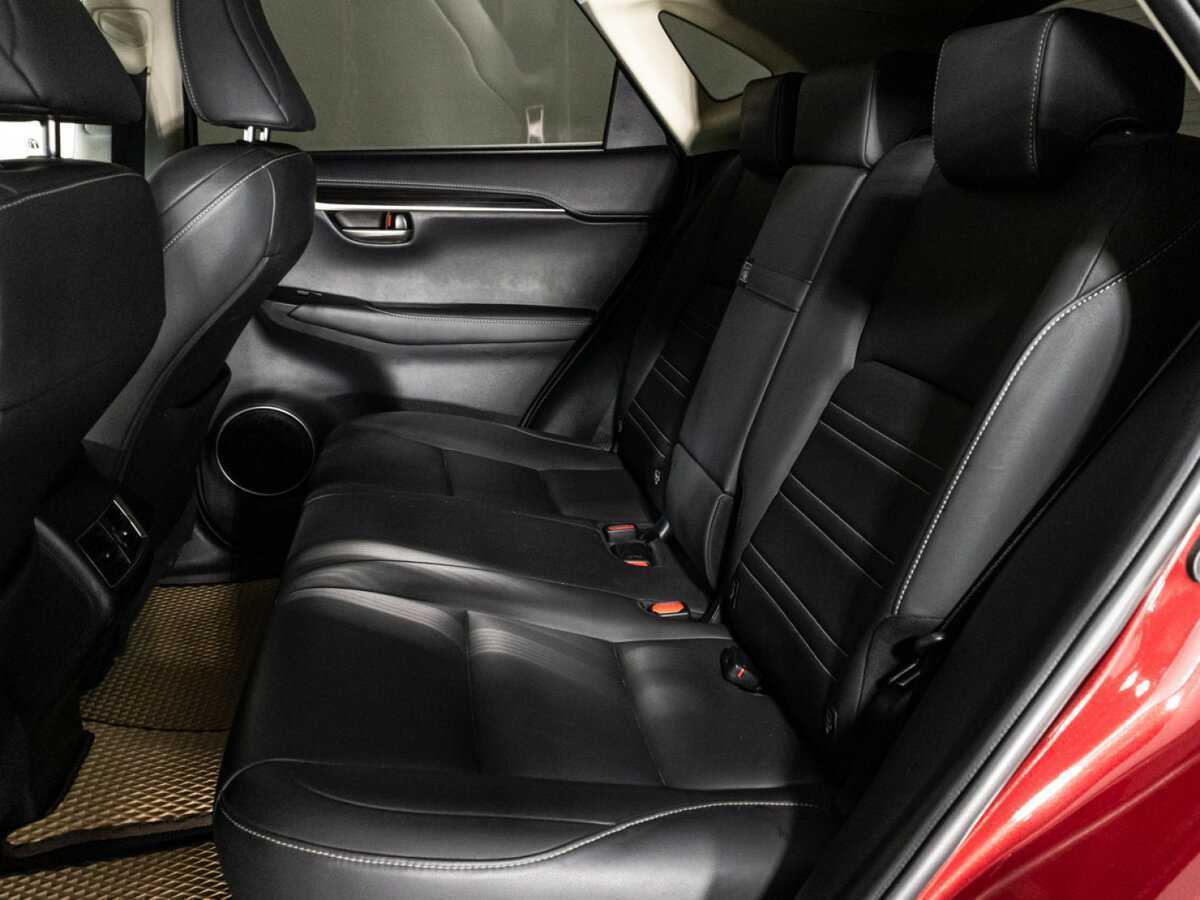 Lexus NX б/у, 2015, Вариатор. Фото: #9