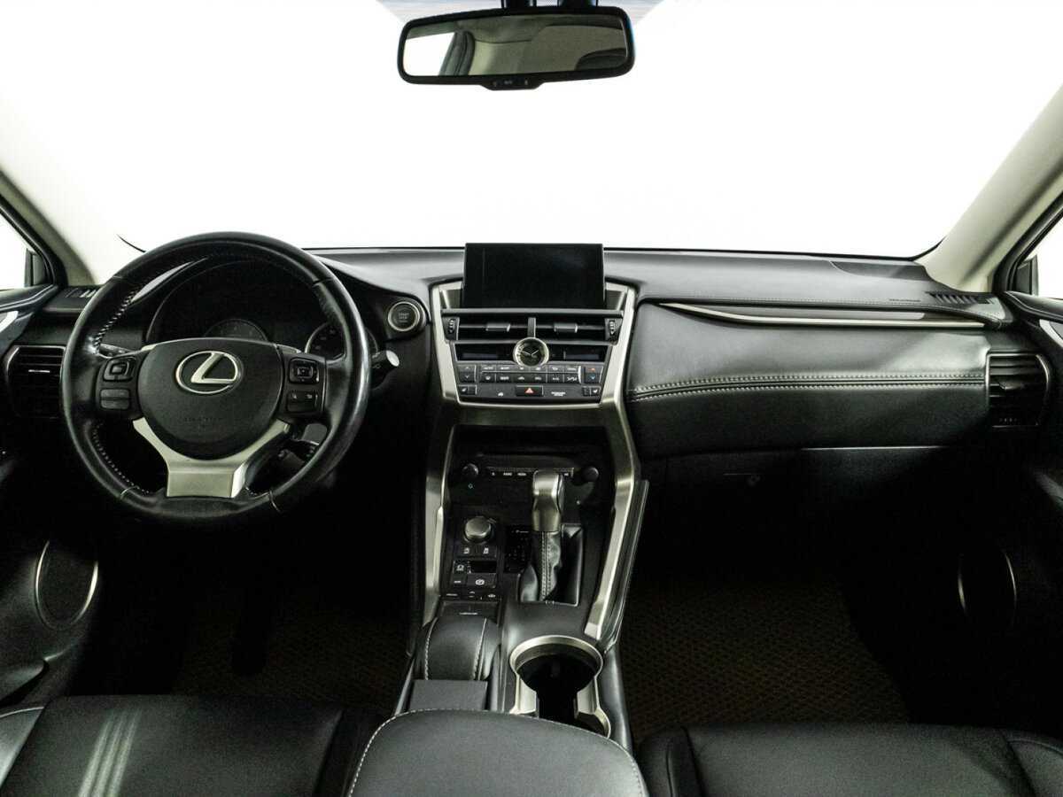 Lexus NX б/у, 2015, Вариатор. Фото: #12