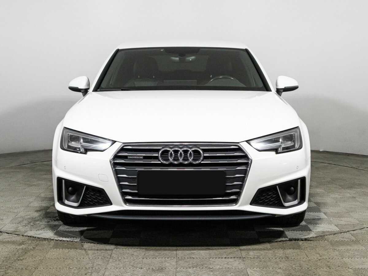 Ауди А4 б/у, 2019, Роботизированная. Фото: #1