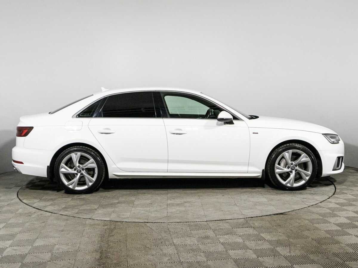 Ауди А4 б/у, 2019, Роботизированная. Фото: #3