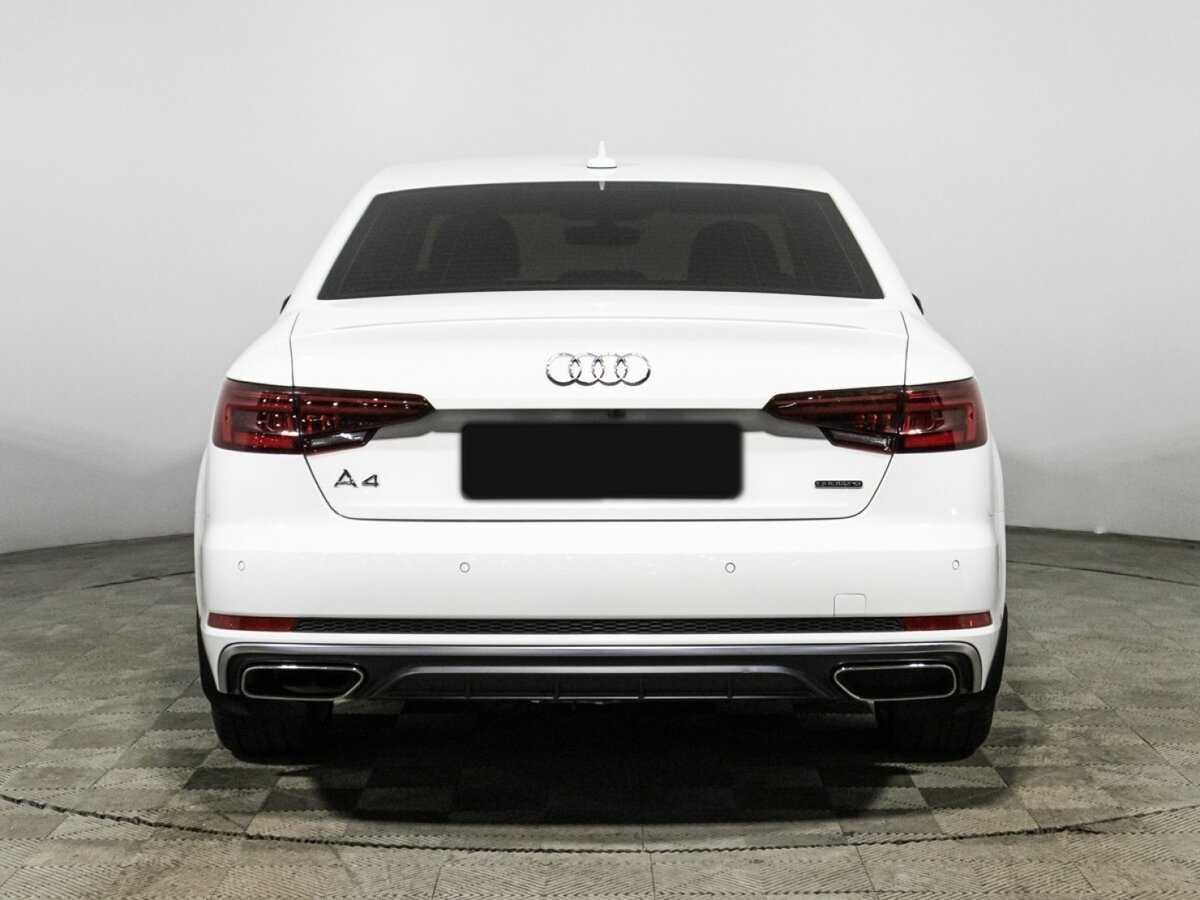 Ауди А4 б/у, 2019, Роботизированная. Фото: #5