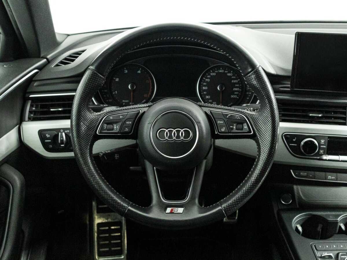 Ауди А4 б/у, 2019, Роботизированная. Фото: #21