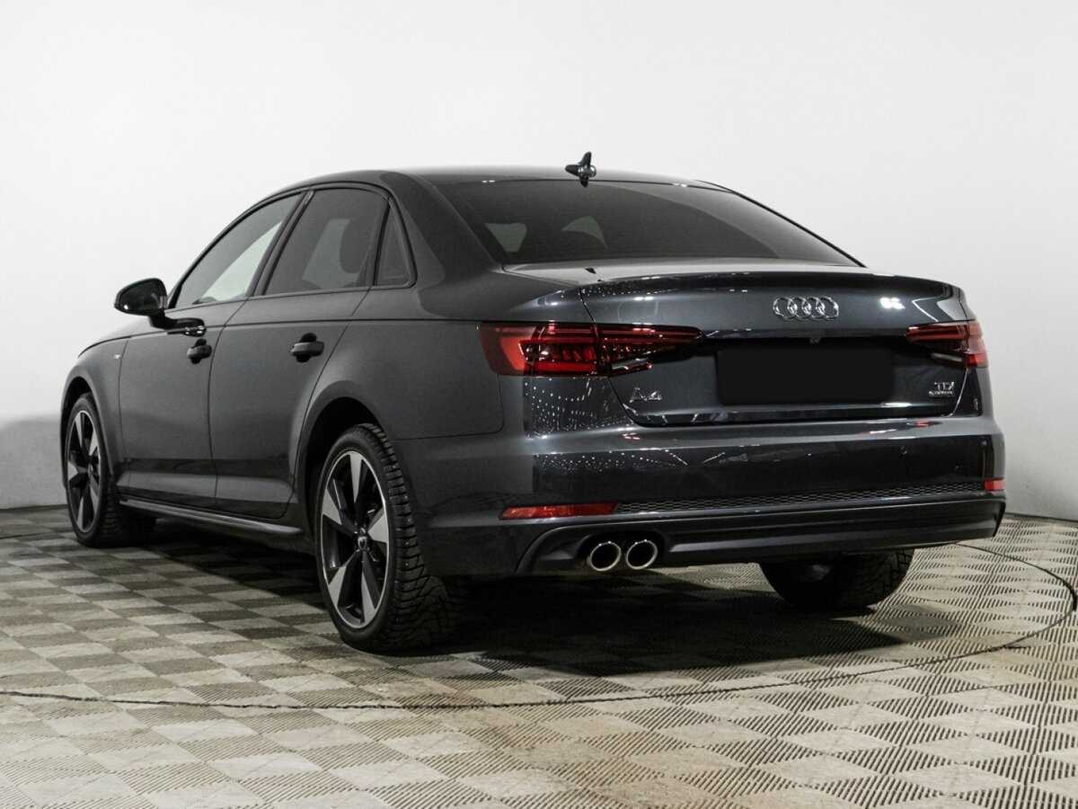 Ауди А4 б/у, 2017, Роботизированная. Фото: #6