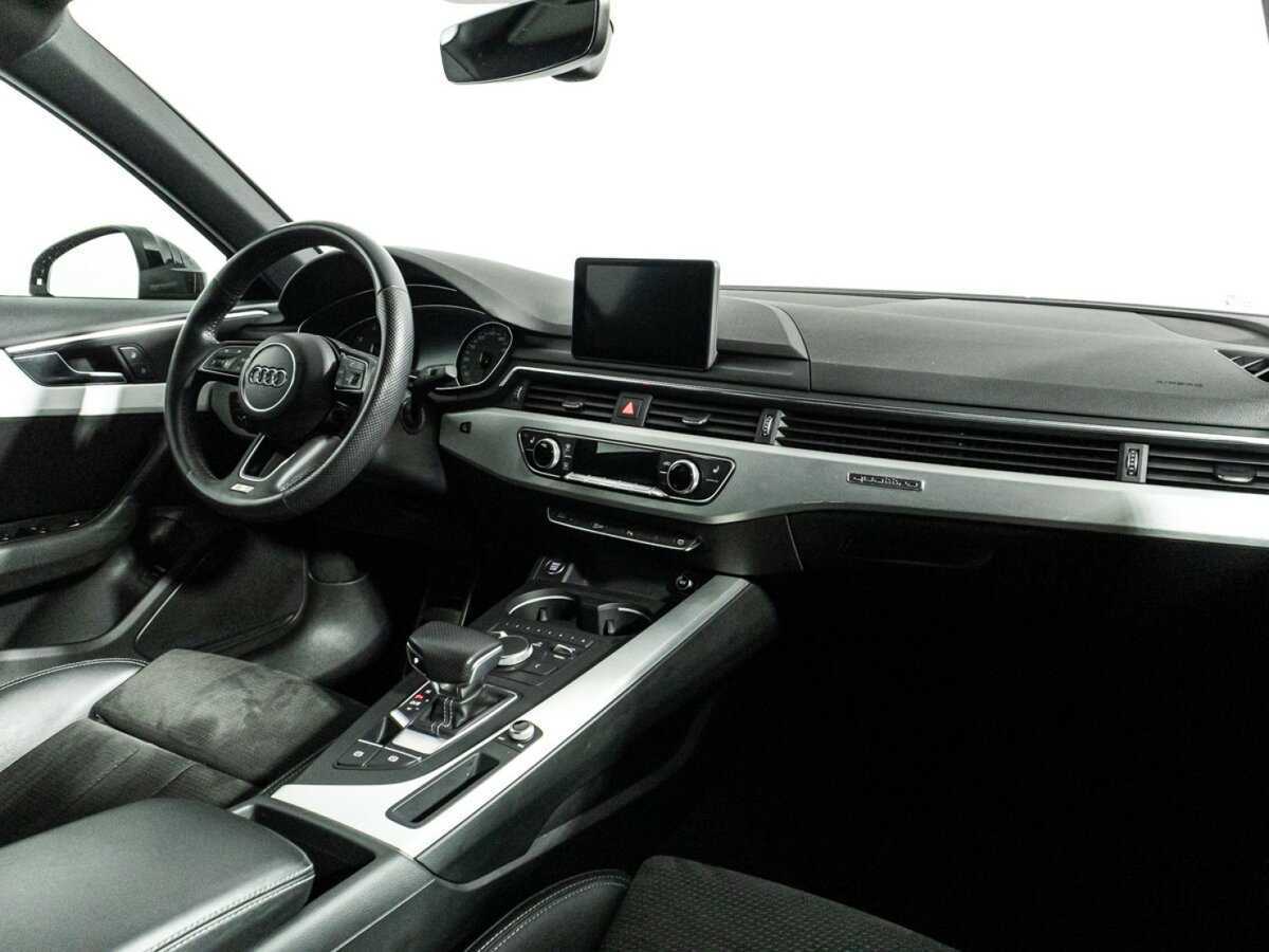Ауди А4 б/у, 2017, Роботизированная. Фото: #8
