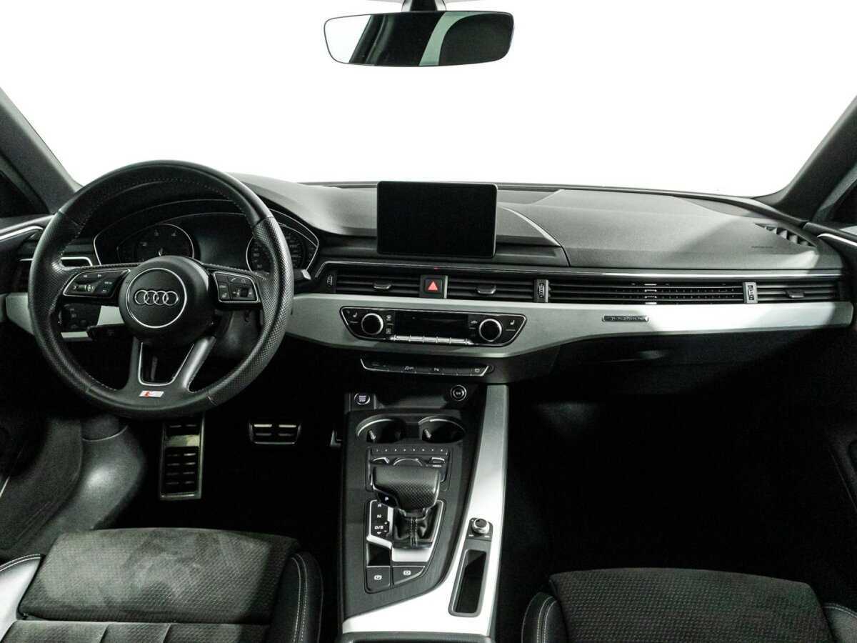 Ауди А4 б/у, 2017, Роботизированная. Фото: #12