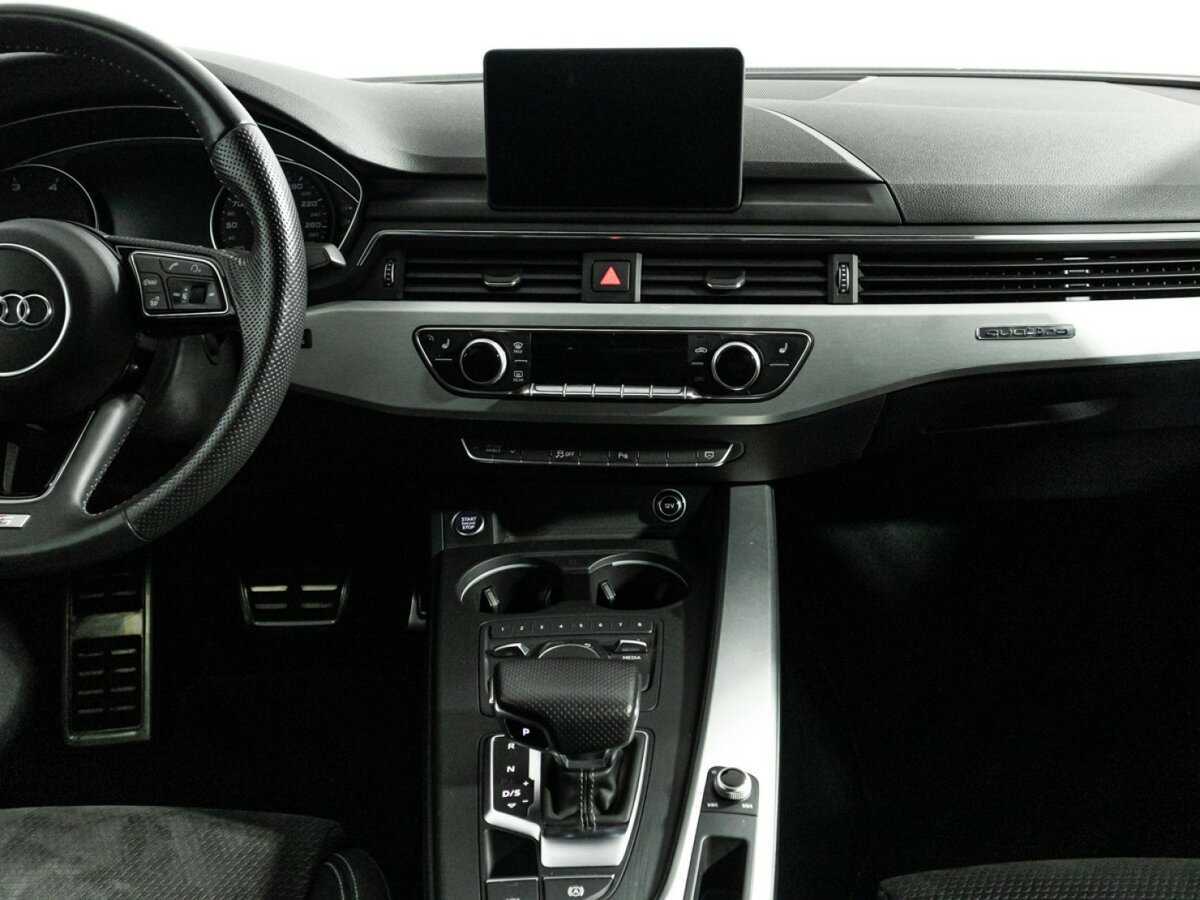 Ауди А4 б/у, 2017, Роботизированная. Фото: #13