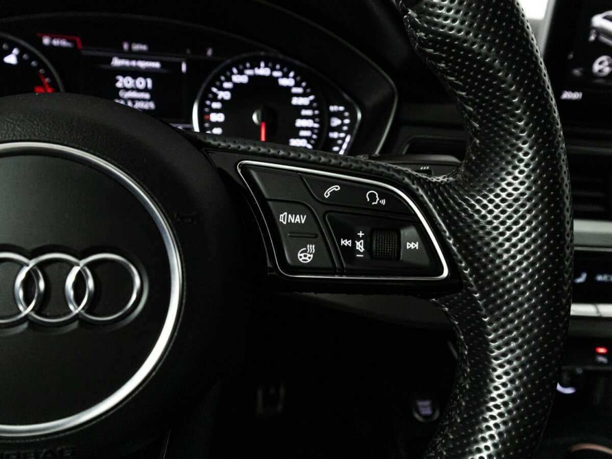 Ауди А4 б/у, 2017, Роботизированная. Фото: #17