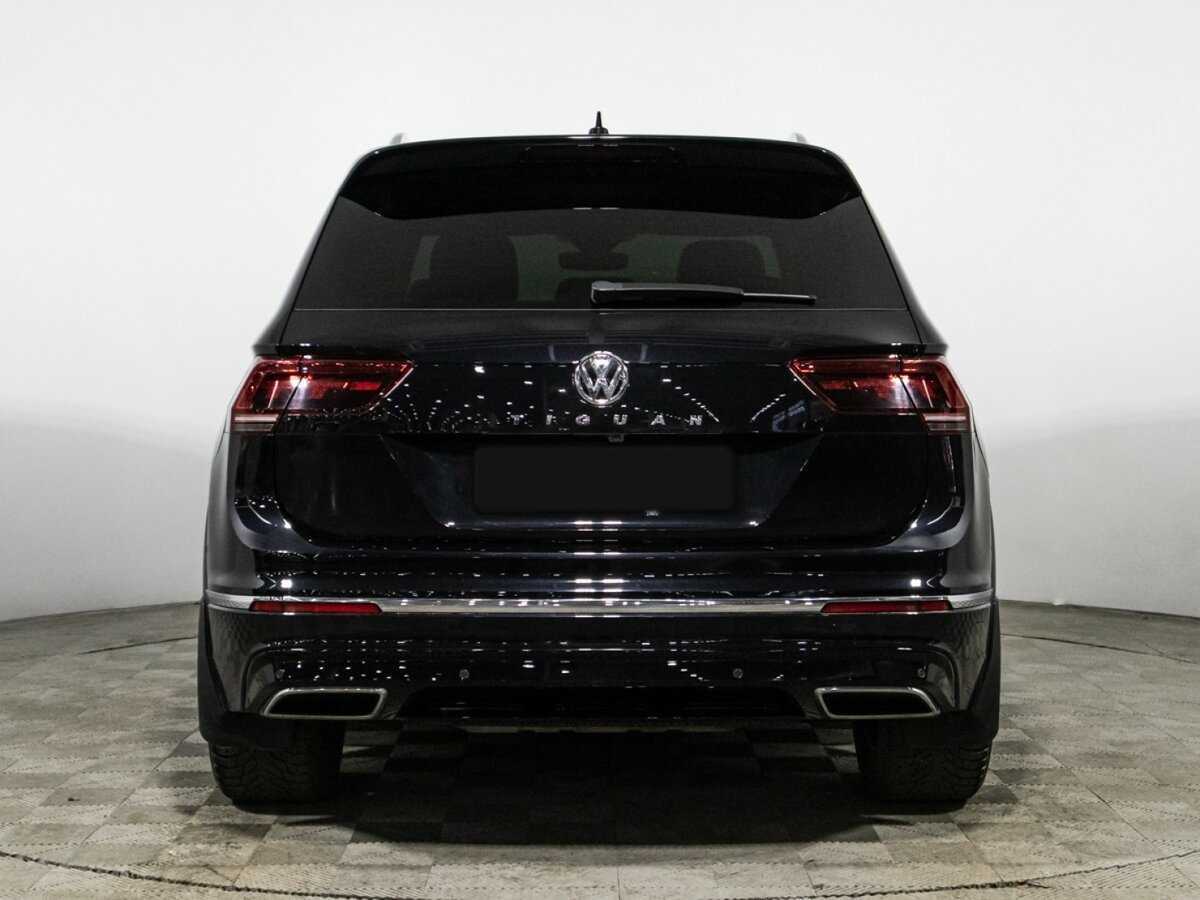 Volkswagen Tiguan б/у, 2018, Роботизированная. Фото: #5