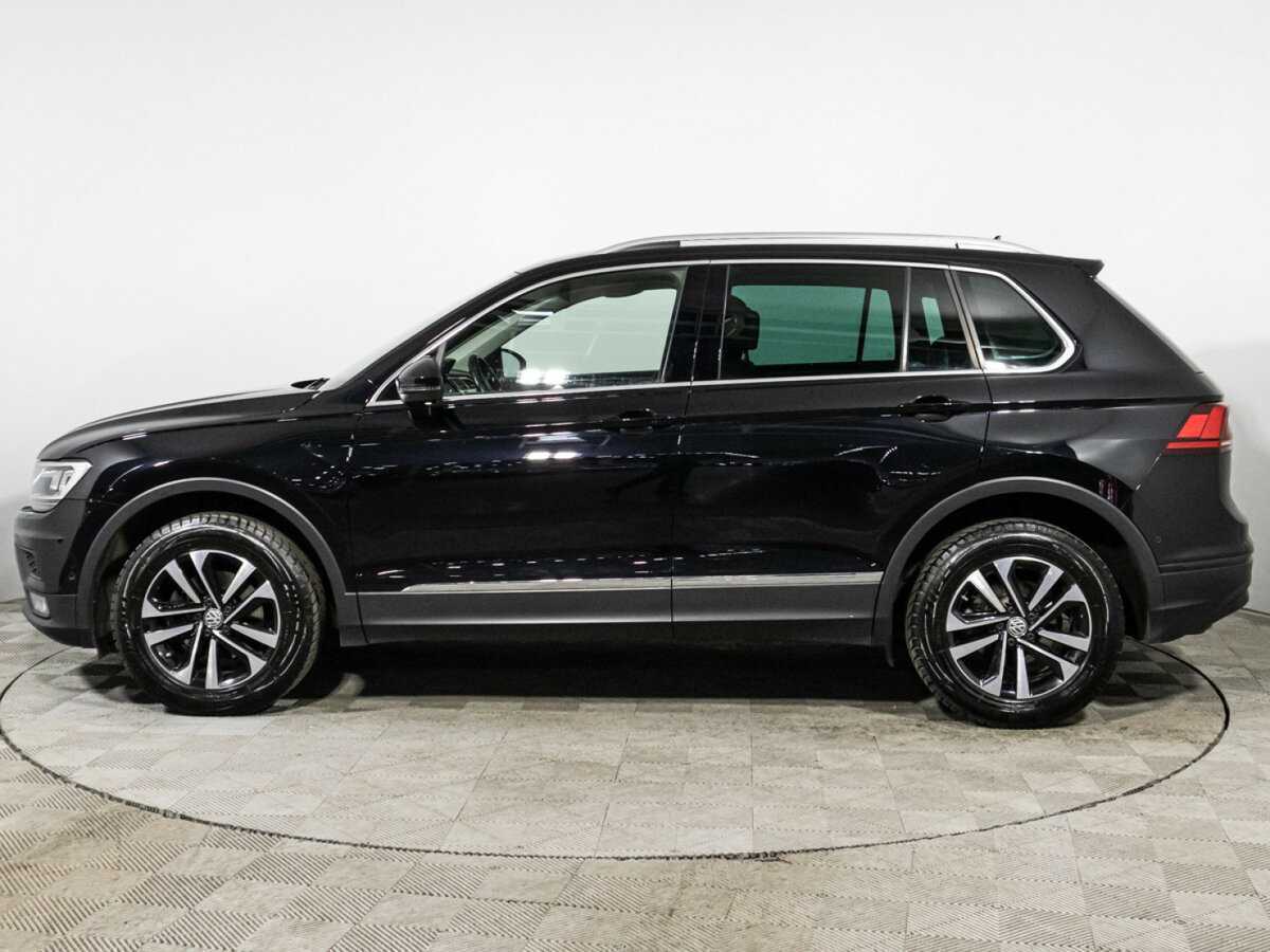 Volkswagen Tiguan б/у, 2019, Роботизированная. Фото: #7