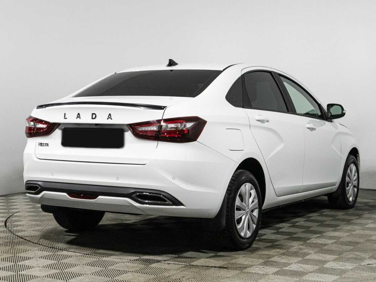 Lada (ВАЗ) Vesta б/у, 2024, Вариатор. Фото: #4