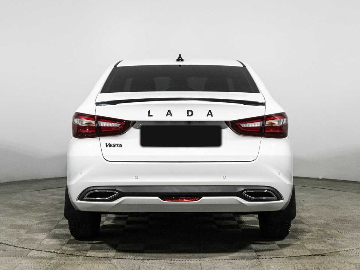 Lada (ВАЗ) Vesta б/у, 2024, Вариатор. Фото: #5