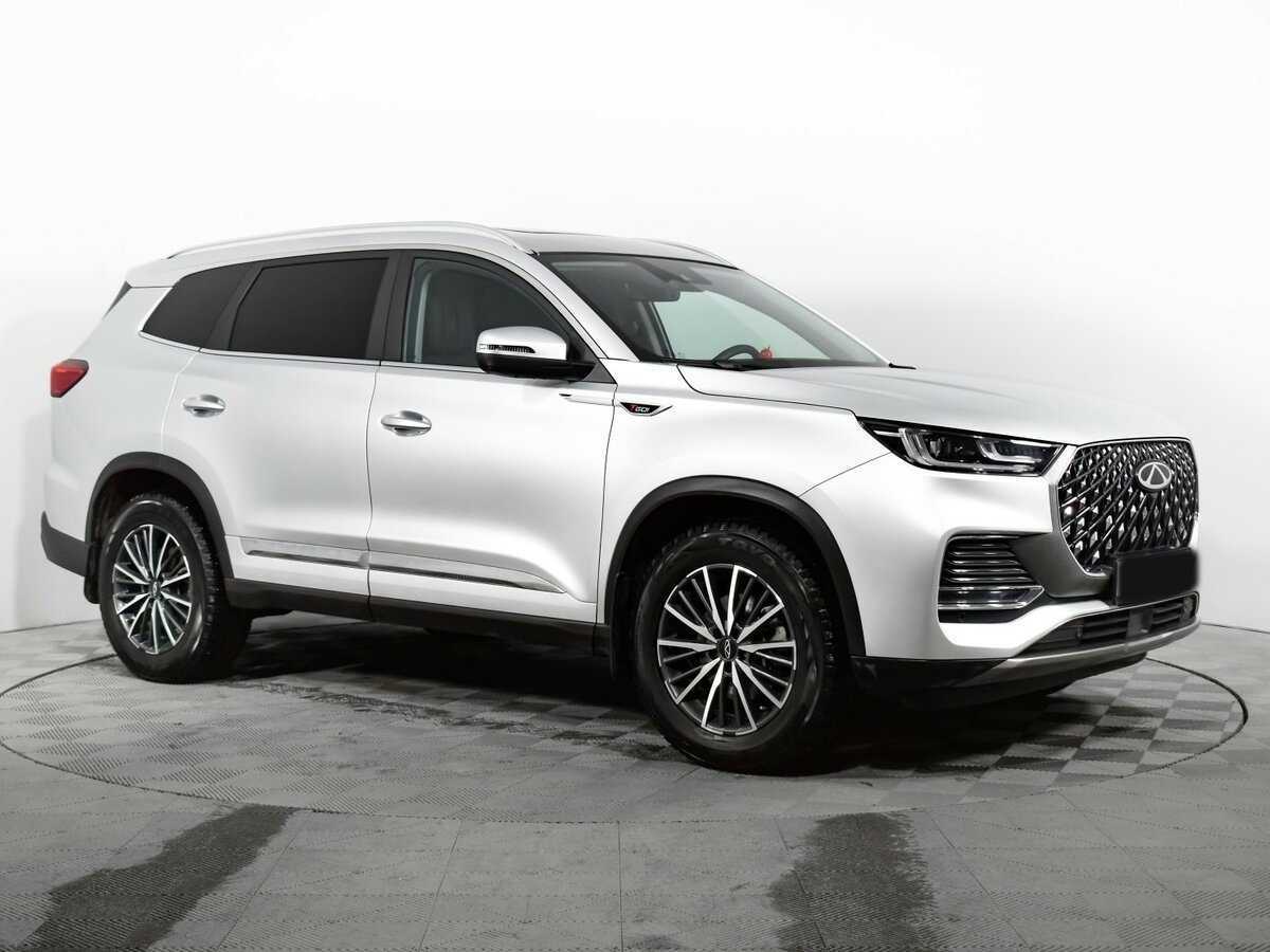 Чери Тигго 8 Про Макс б/у, 2023, Роботизированная. Фото: #2