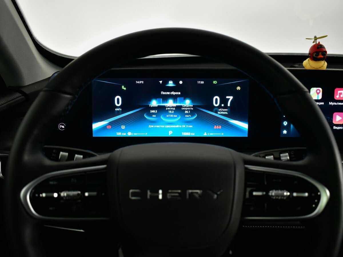Чери Тигго 8 Про Макс б/у, 2023, Роботизированная. Фото: #11