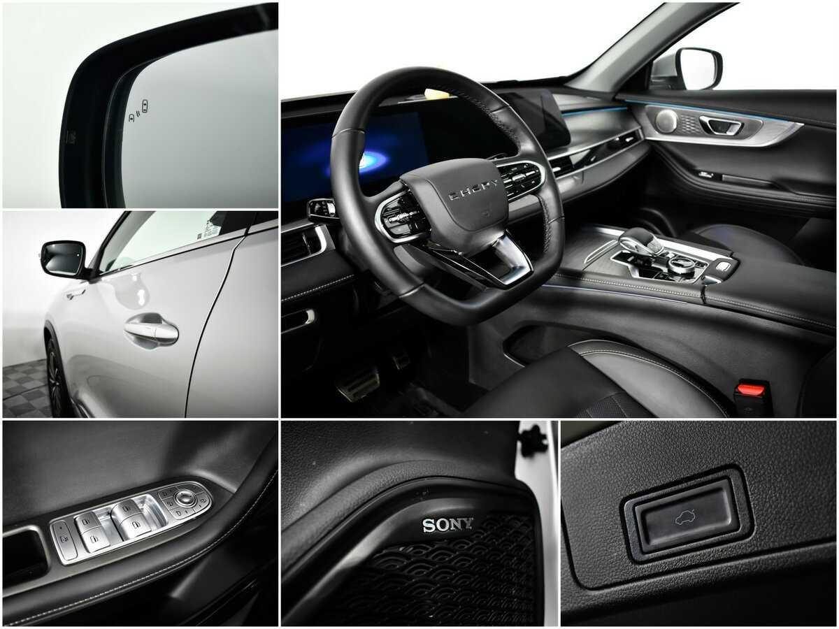 Чери Тигго 8 Про Макс б/у, 2023, Роботизированная. Фото: #16