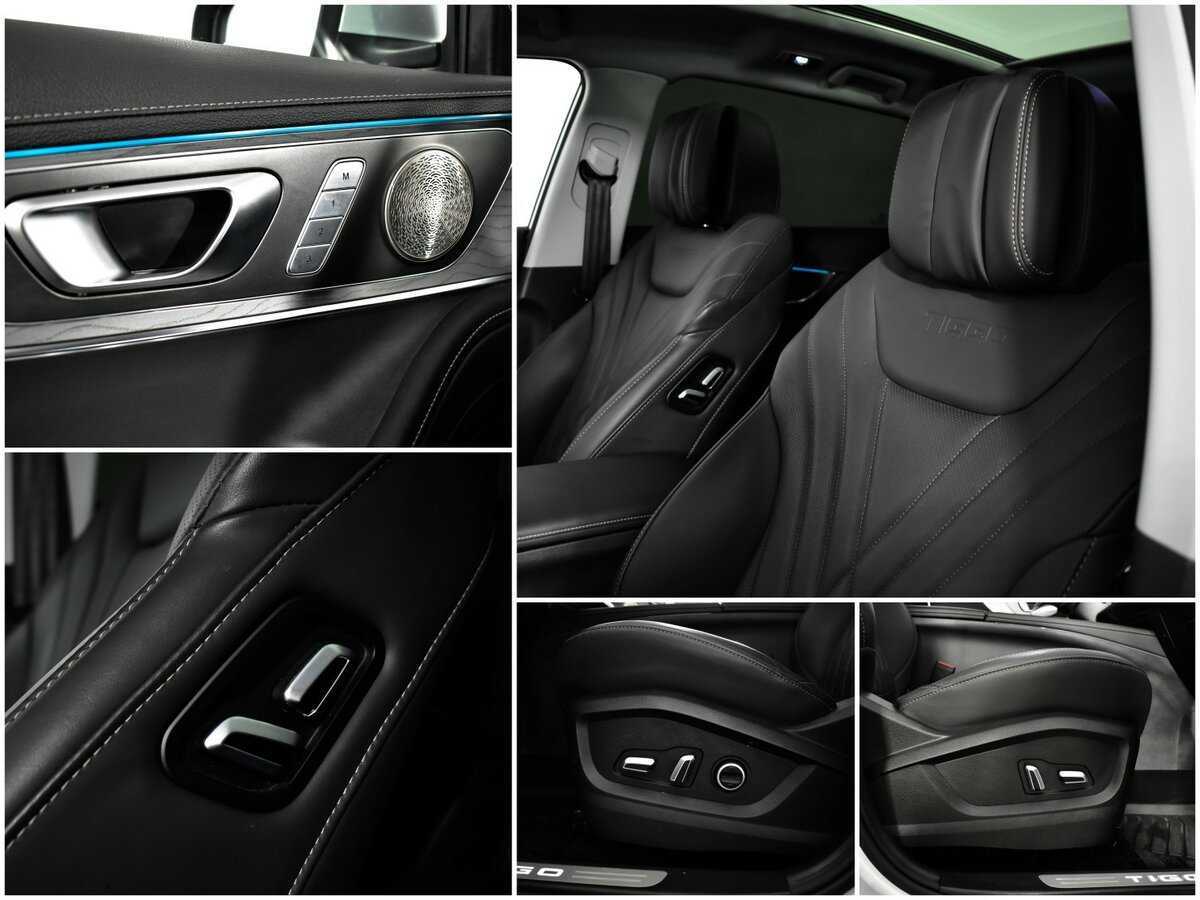 Чери Тигго 8 Про Макс б/у, 2023, Роботизированная. Фото: #17