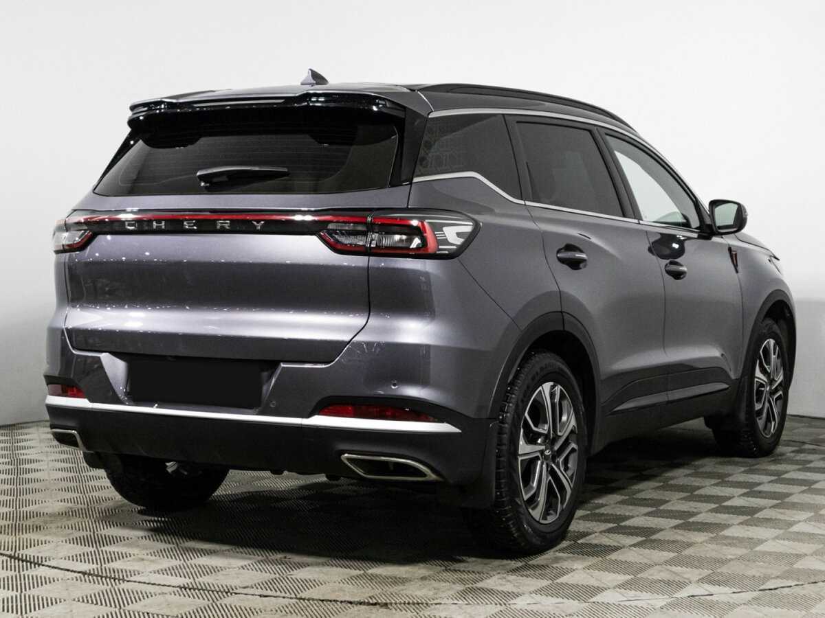 Chery Tiggo 7 Pro Max б/у, 2024, Роботизированная. Фото: #4