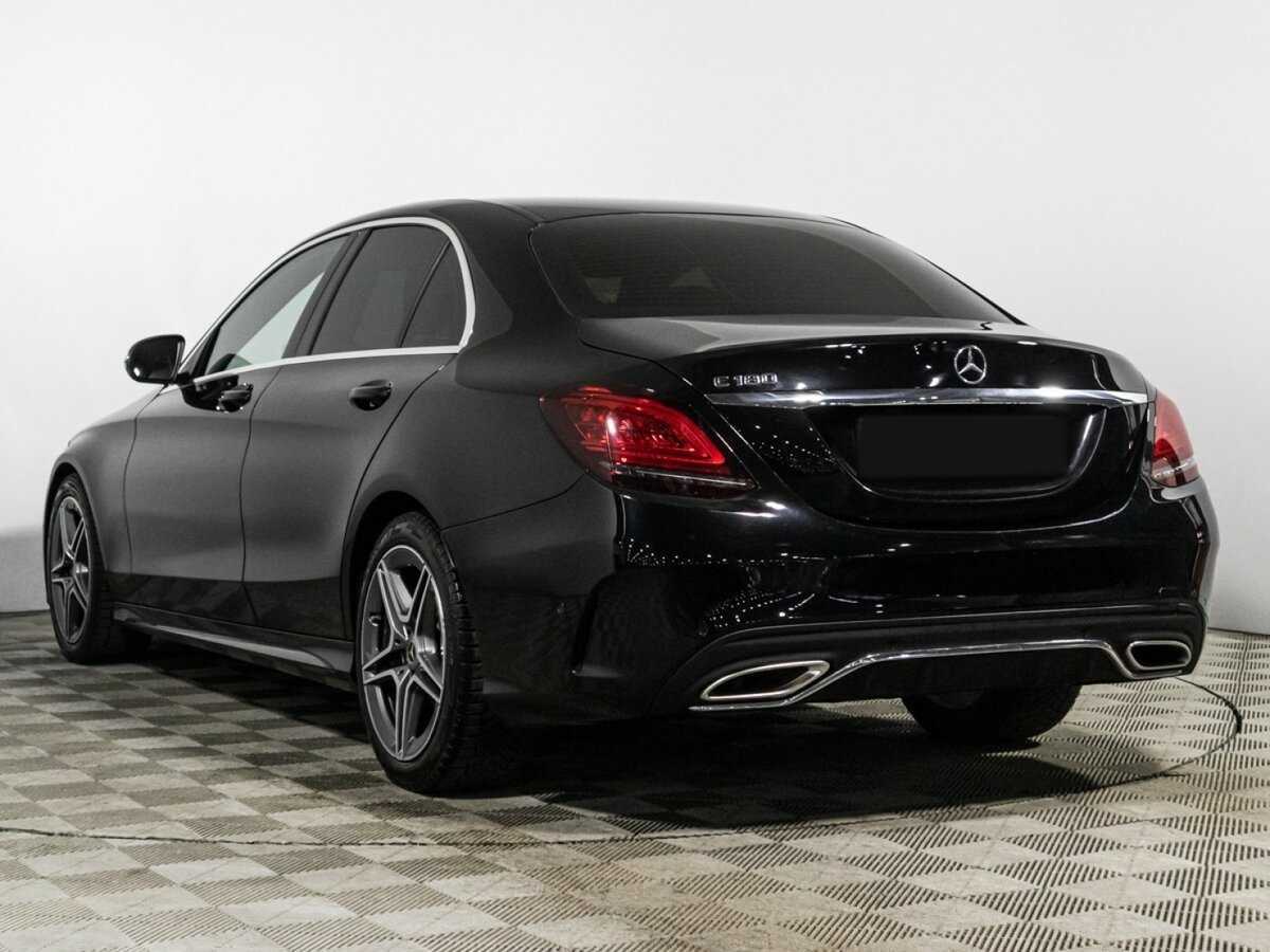 Мерседес-Бенц Ц-Класс б/у, 2019, Автоматическая. Фото: #6